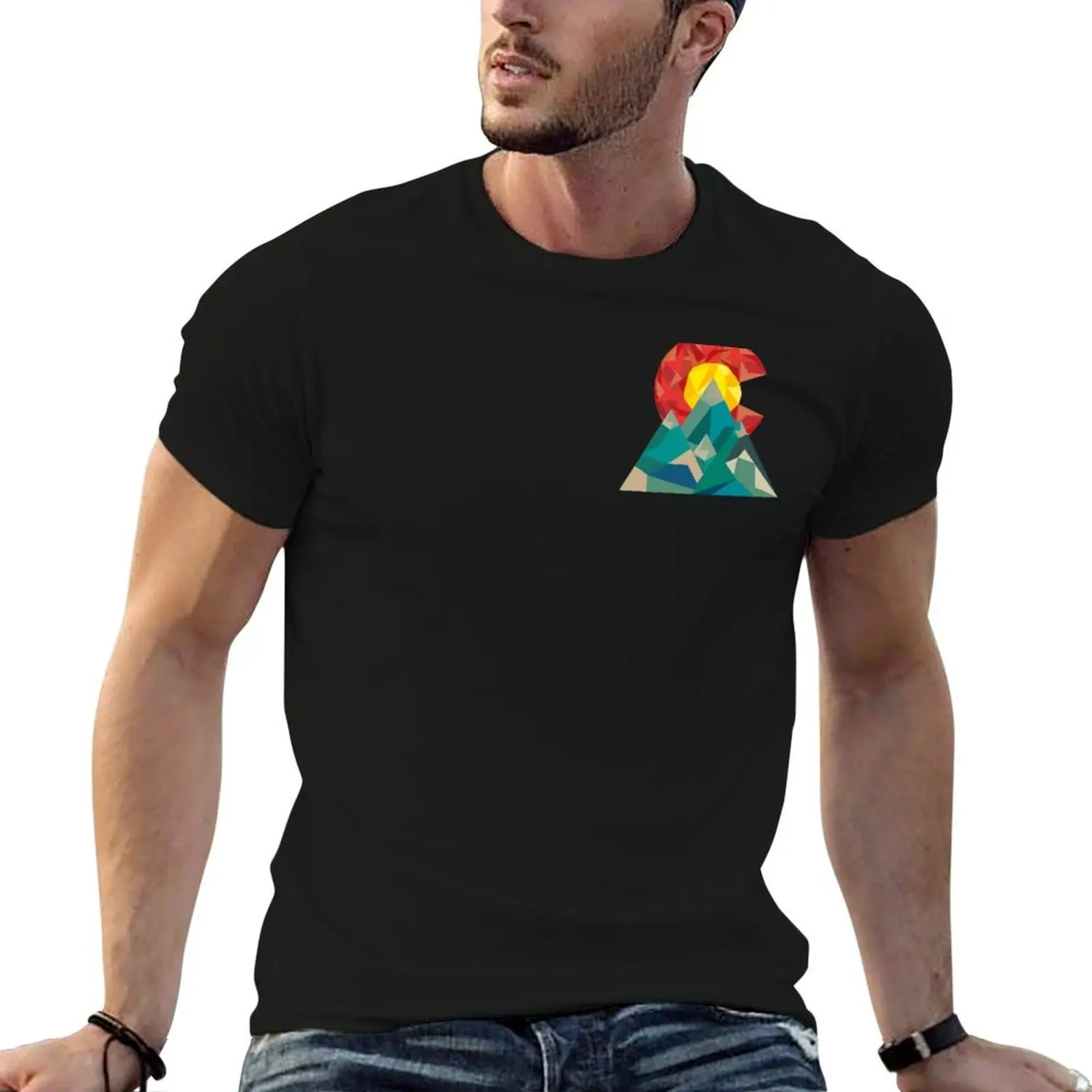 

Colorado Geo T-Shirt g man t shirts for men t shirt for man T-Shirt