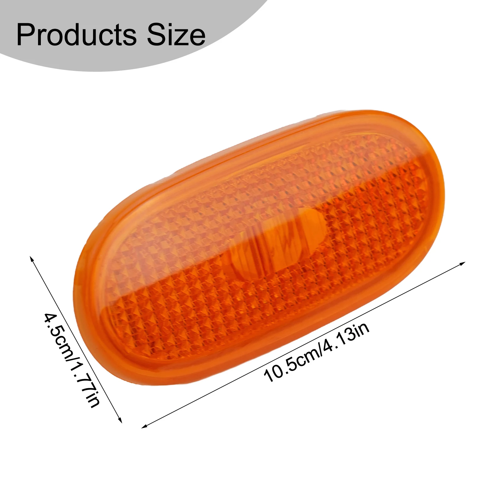 Plastic Side Marker Light for Mercedes for Benz for Sprinter W906 2006+ Stable Characteristics Reliable Performance