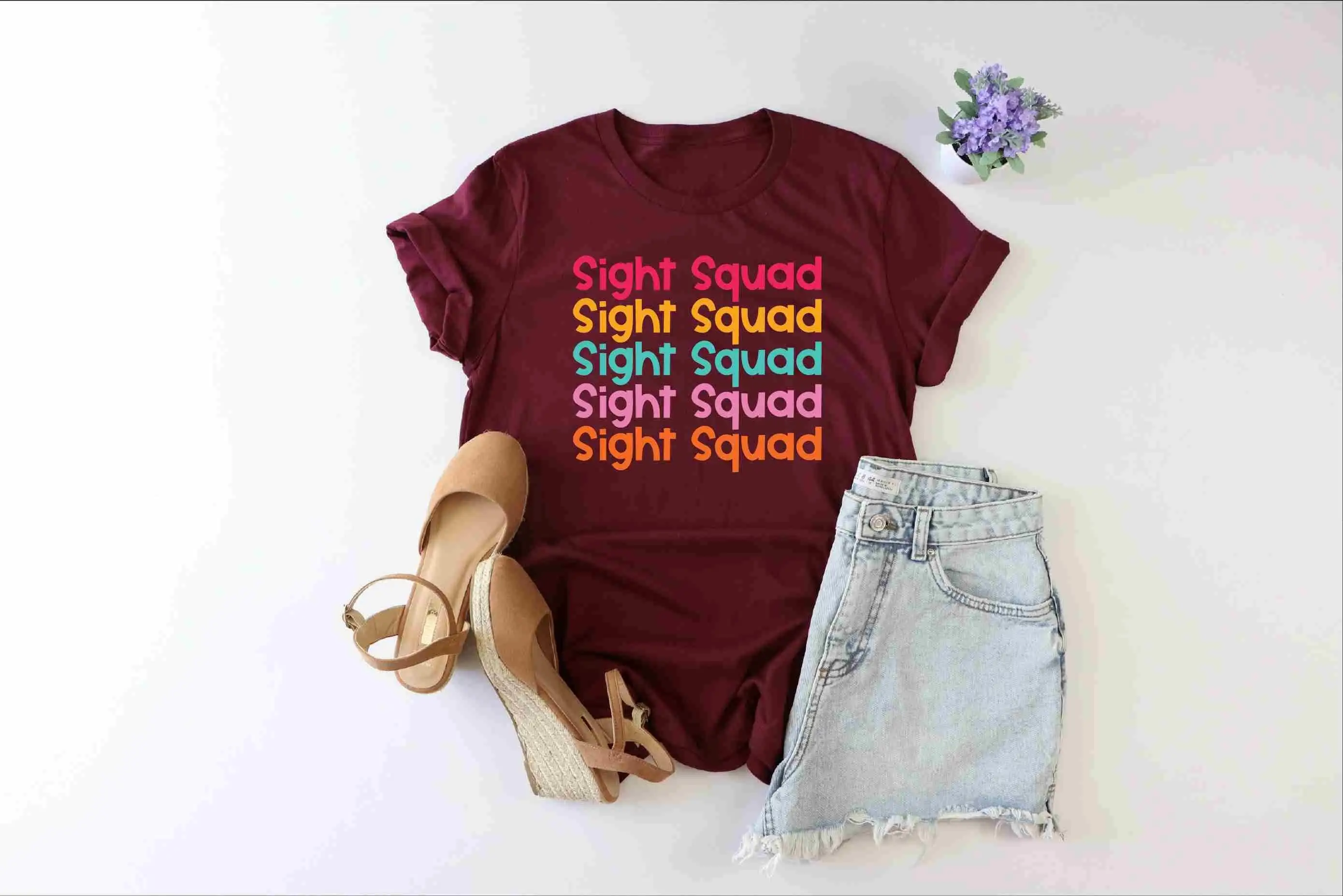 Sight Squad T Shirt Future OptometrisT Medical Staff For Optician Eye Doctor New