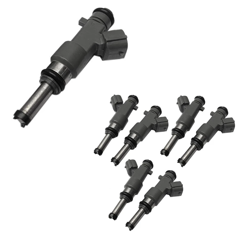 Fuel Injectors Nozzles 12 Holes 16600-EA00A For Nissan Frontier 2.5L-L4 2005-2019 Suzuki Equator 16600-EA000