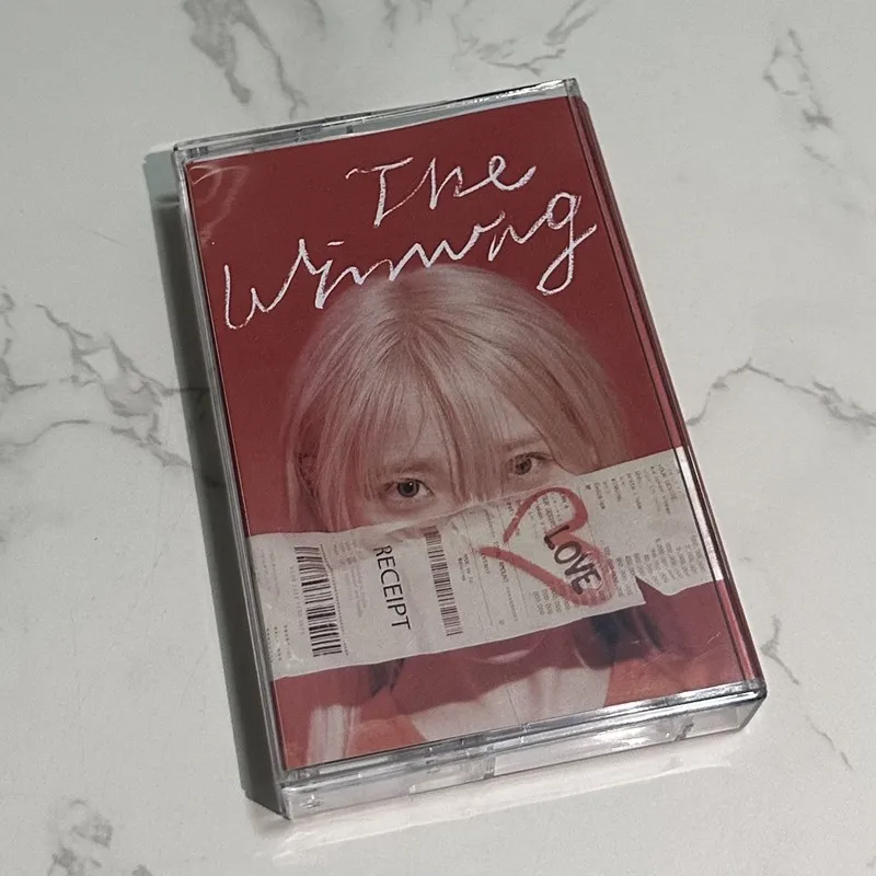 

Korean Solo Song Cassette Tape Unopened With Lyric Book Retro Audio Cassette Collectible Music Playback Carrier