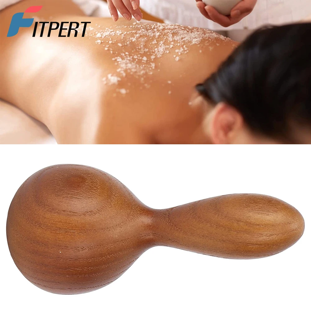 

1PC Wooden Massager Handheld Massager Stick for Fascia,Cellulite,Muscle & Abdomen,Body Therapy Massager,Muscle Belly Relief Tool