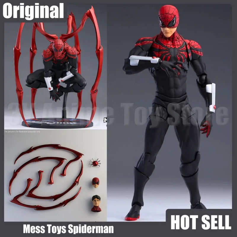 

Hot Mess Toys Superior Spider Man Figurine Messtoys Superior Spiderman Action Figures Ct Toys Pvc Collection Statue Toy Gifts