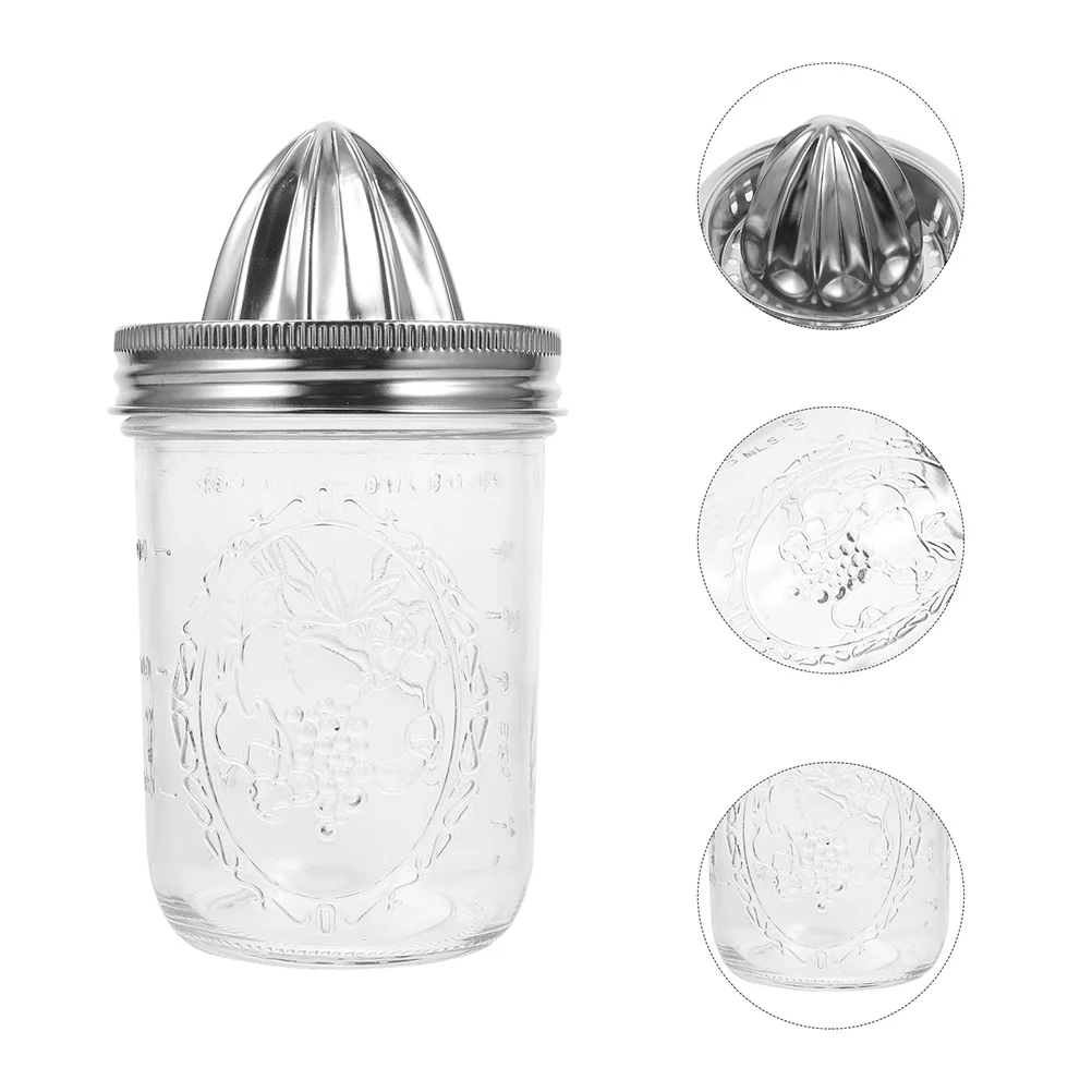 

2 Pcs Grapefruit Squeezer Bird Lemon Orange Juicer Manual Citrus Reamer Handheld Cleaner Glass