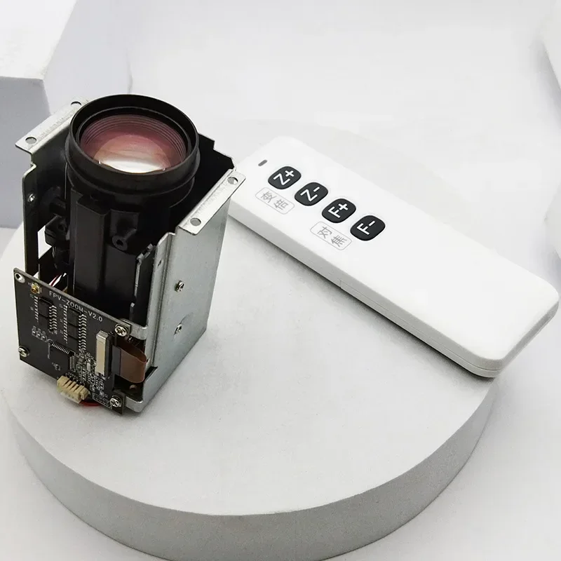 2026 IMX415 USB 2.0 18x Remote Control Optical Zoom Camera 4-61mm Focal Length Zoom CS Lens 8MP Remote Control Optical Zoom Came