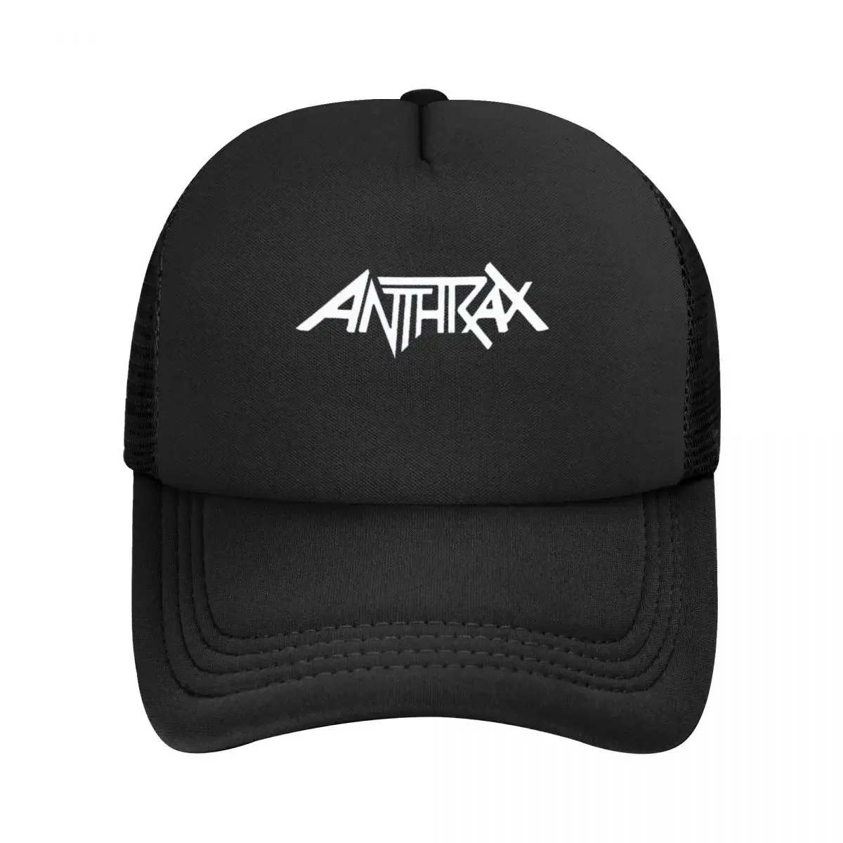 Band Rock Antisocial Usa Baseball Caps Solid Mesh Retro Snapback Hip Hop Hat Sun Visor Caps