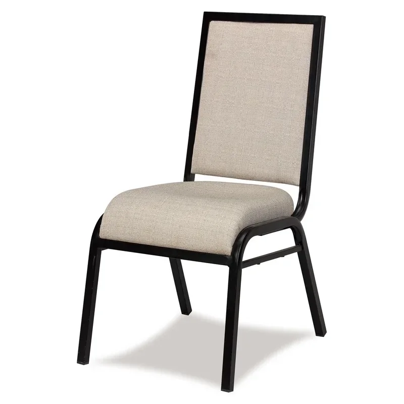 Stainless steel dining chairs hotel banquet restaurant wedding wedding dining chairs