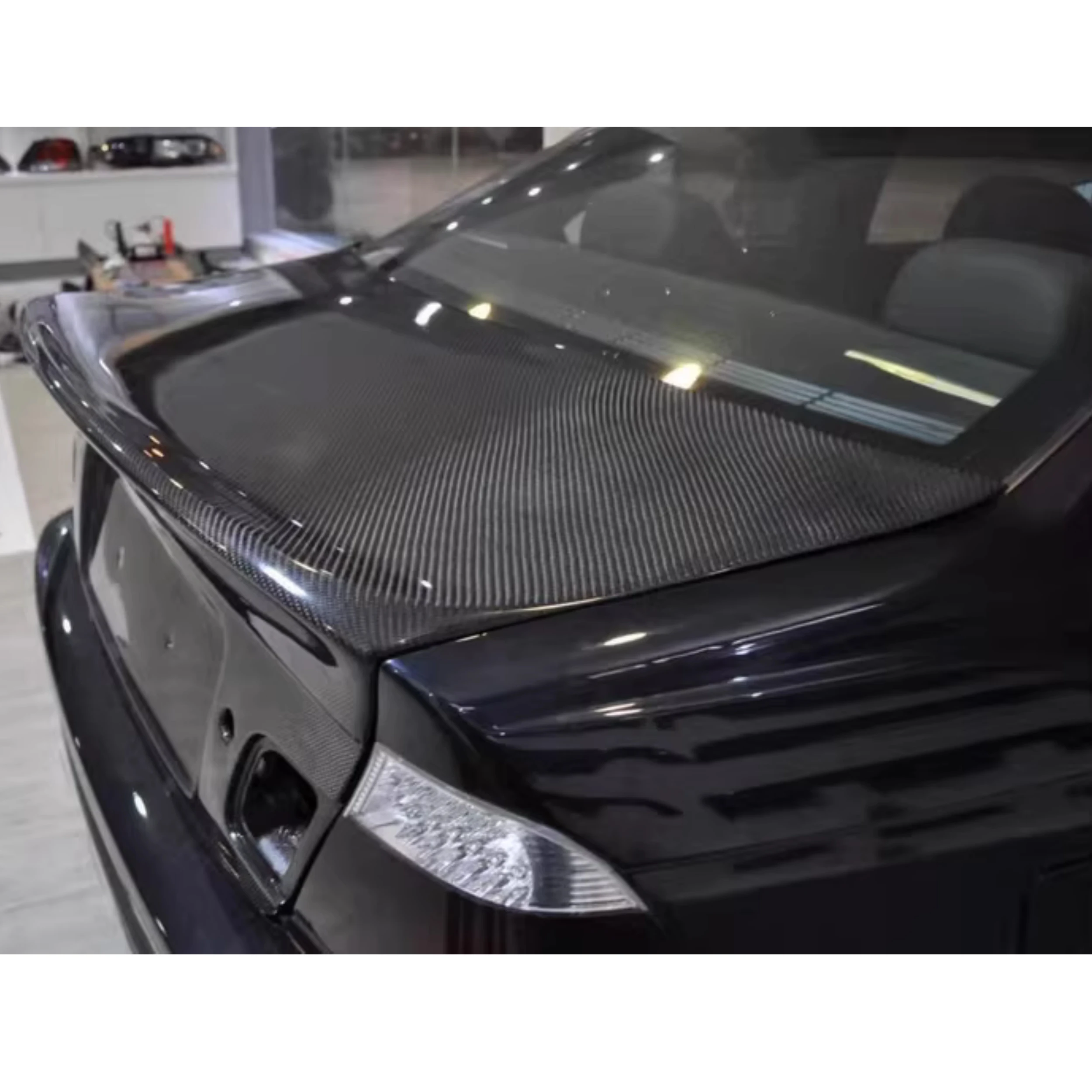 Чехол багажника в стиле CSL, изготовленный из настоящего высококачественного углеродного волокна для BMW 3 серии M3 E46, задняя крышка багажника с мокрым карбоном, хорошие комплекты