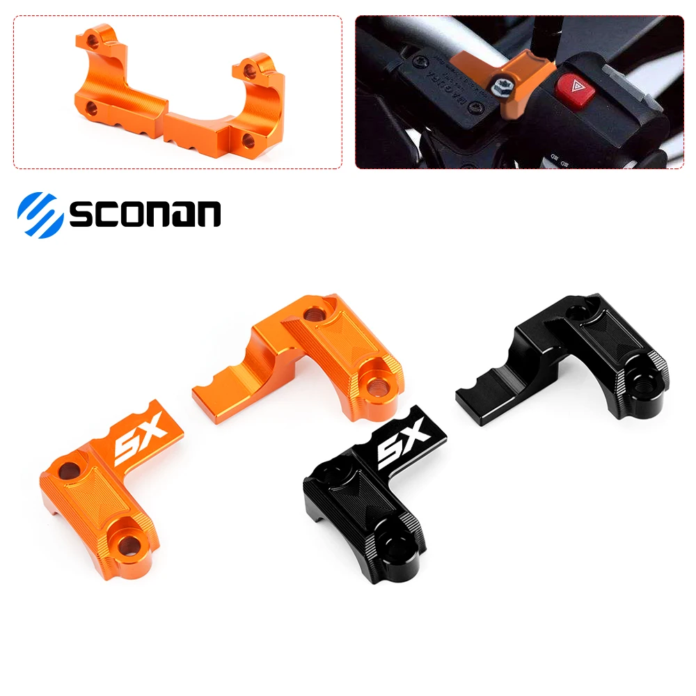 

Motorcycle Brake Clutch Master Cylinder Protectors Cover For 250 300 350 400 450 500 SX SXF XCW XC XCF EXC EXCF 2014 - 2022