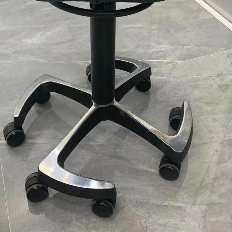 لهجة صغيرة الراحة كرسي الحلاق المحمول الاسترخاء الأحداث الألعاب كراسي الحلاق الحديثة الحد الأدنى صالون الأثاث Chasie XYBC