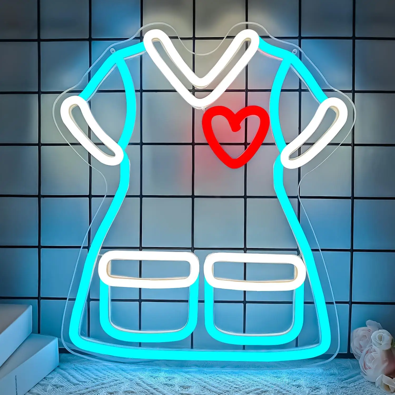 insegna-luminosa-a-led-dimmerabile-usb-a-forma-di-uniforme-da-infermiera-per-postazione-infermieri-decorazione-da-parete-per-sala-d'attesa-ospedaliera-regalo-per-infermieri-luce-notturna