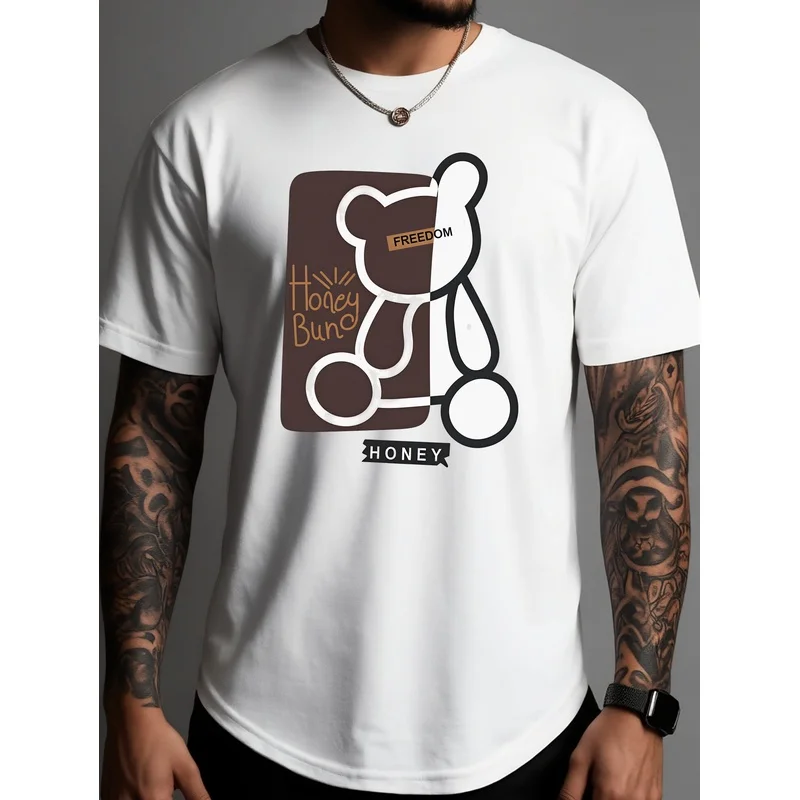 Men'S T-Shirt, New Men'S Summer Short-Sleeve 