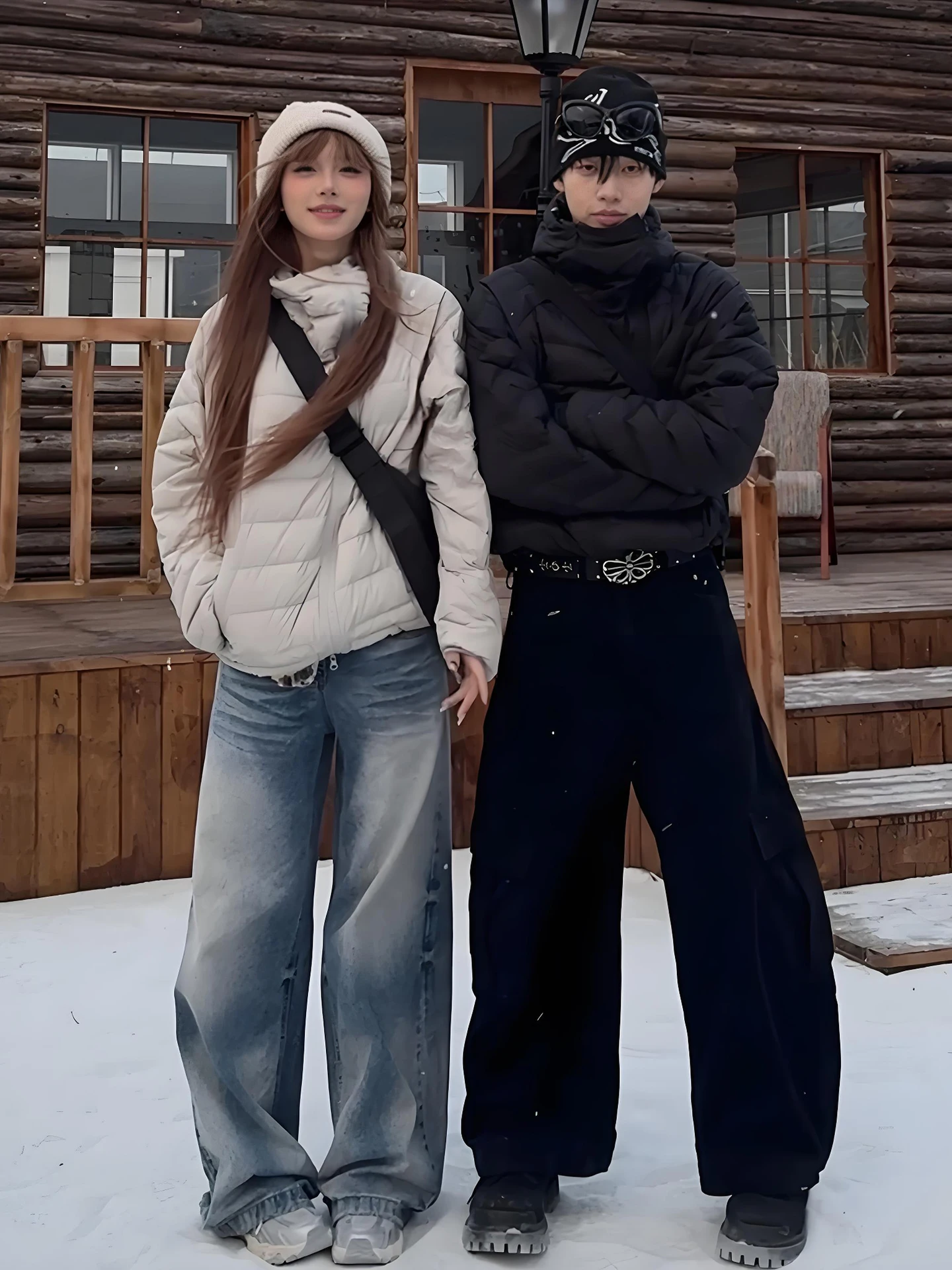 

Легкая белая мужская зимняя куртка-пуховик на молнии с капюшоном, утепленная хлопком, для пар, устойчивая к холоду, приталенная, удлиненная