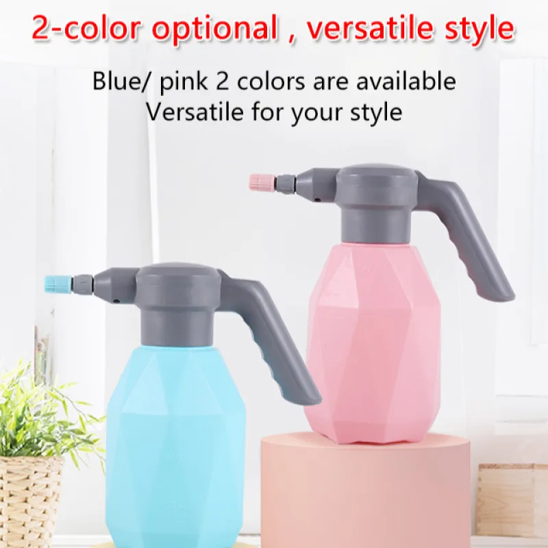 2L electric spray bottle USB watering household sprinkler watering pot gardening rechargeable spray pot sterilization sprayer