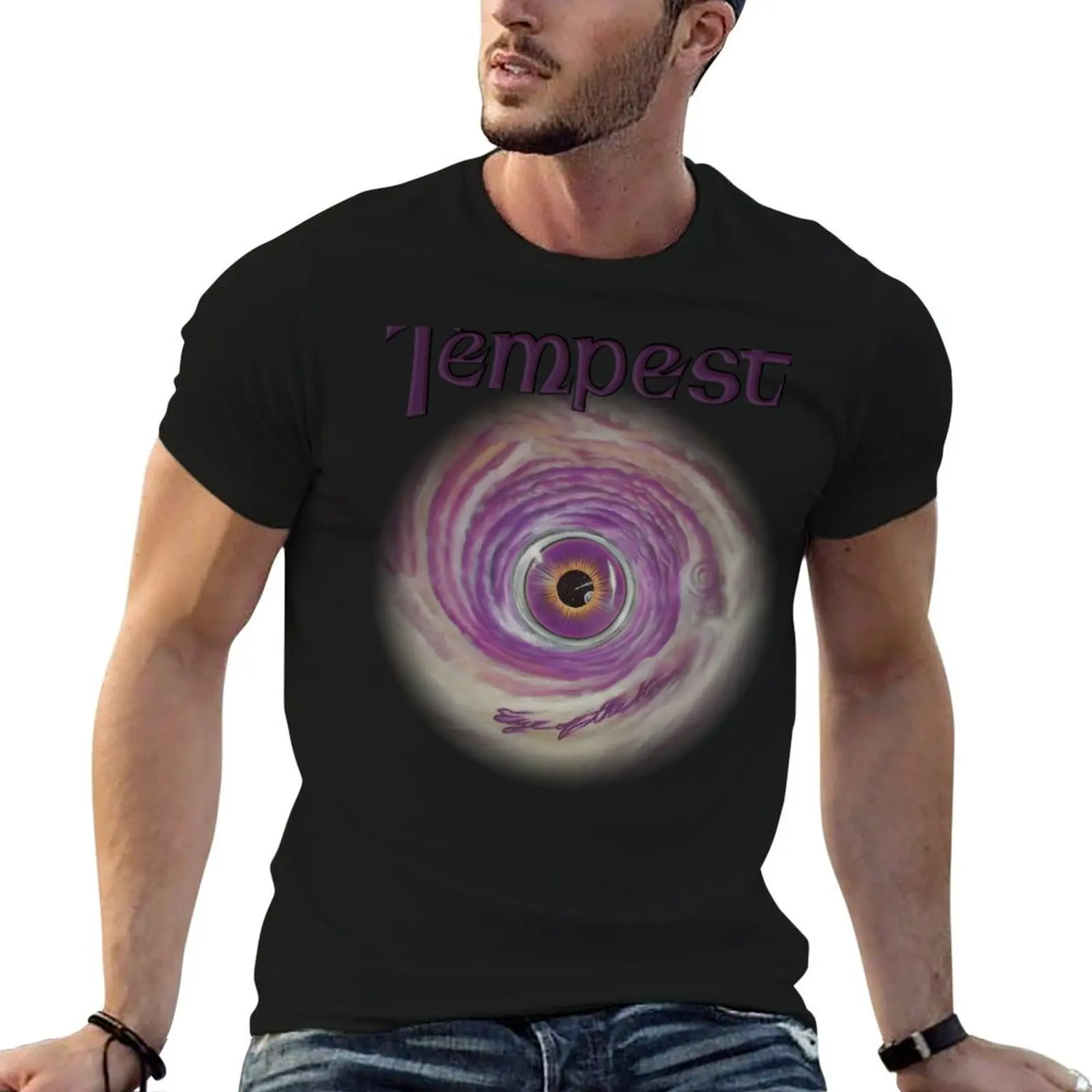 

Tempest - Eye of the Storm T-Shirt t shirt personalised t shirts for man graphic funny T-Shirt