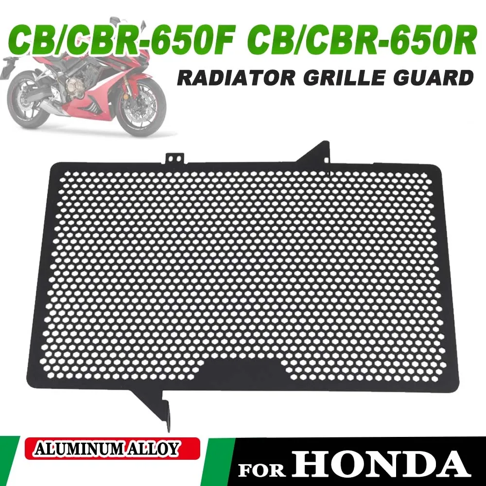 

For Honda CBR650F CB650F CB650R CBR650R CBR CB 650R 650F Motorcycle Accessories Water Tank Guard Grille Guard Radiator Guard