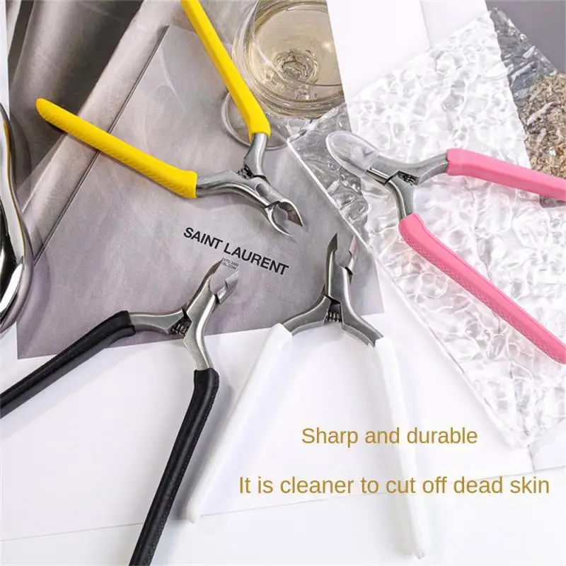 Manicure Tool Ergonomic Design Safe Heavy-duty Cuticle Trimmer Trending Game-changer Dead Skin Cutter Precise Easy To Use