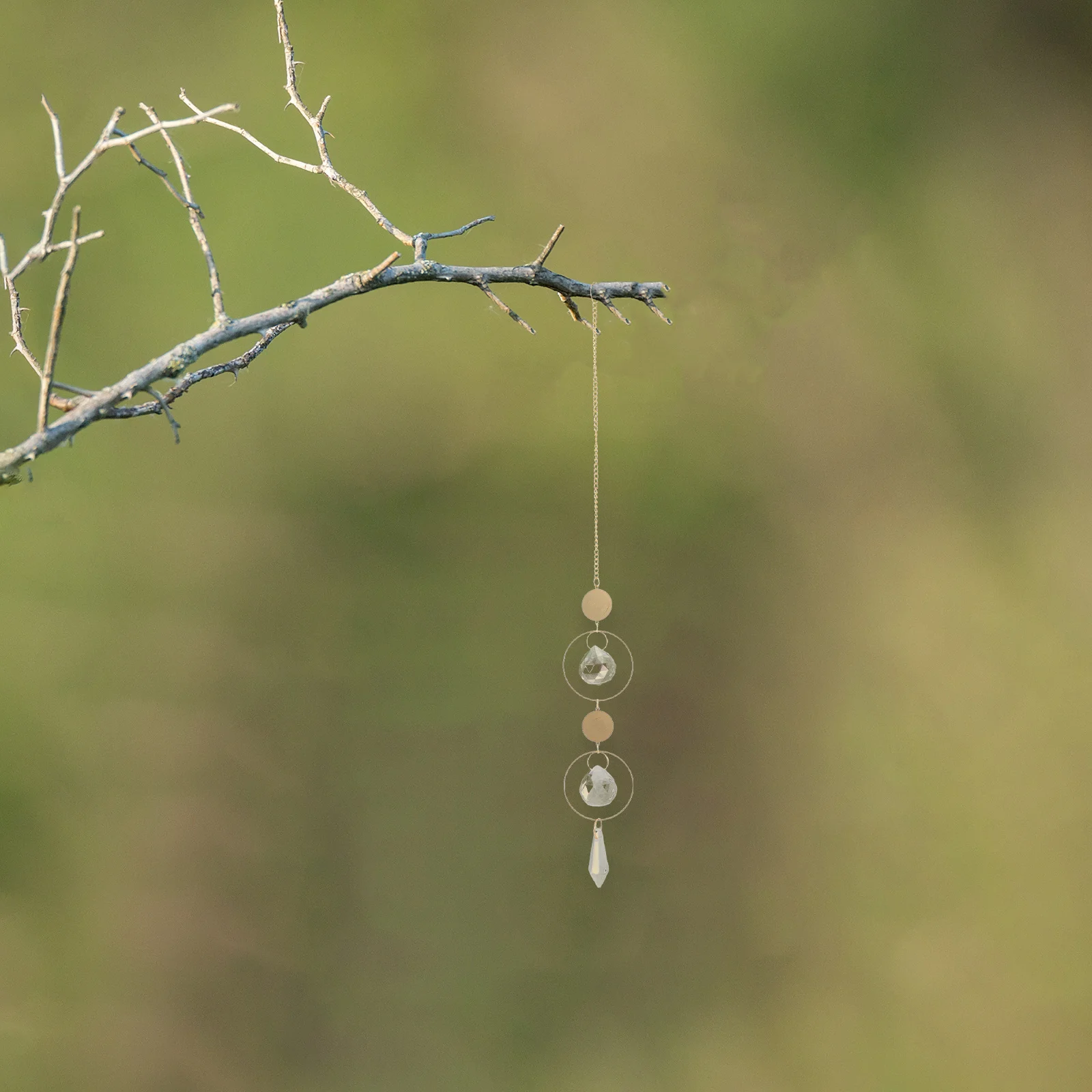 

Ideal Crystal Sun Catcher Pendant Mesmerizing Hanging Decor for Indoor Outdoor Home Garden Patio Window Sun Catcher Window Decor