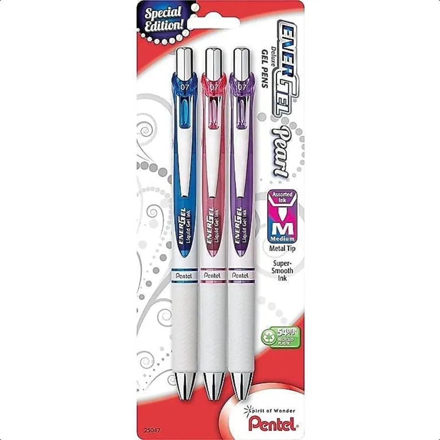 

105456 EnerGel Pearl Deluxe Retractable Gel
