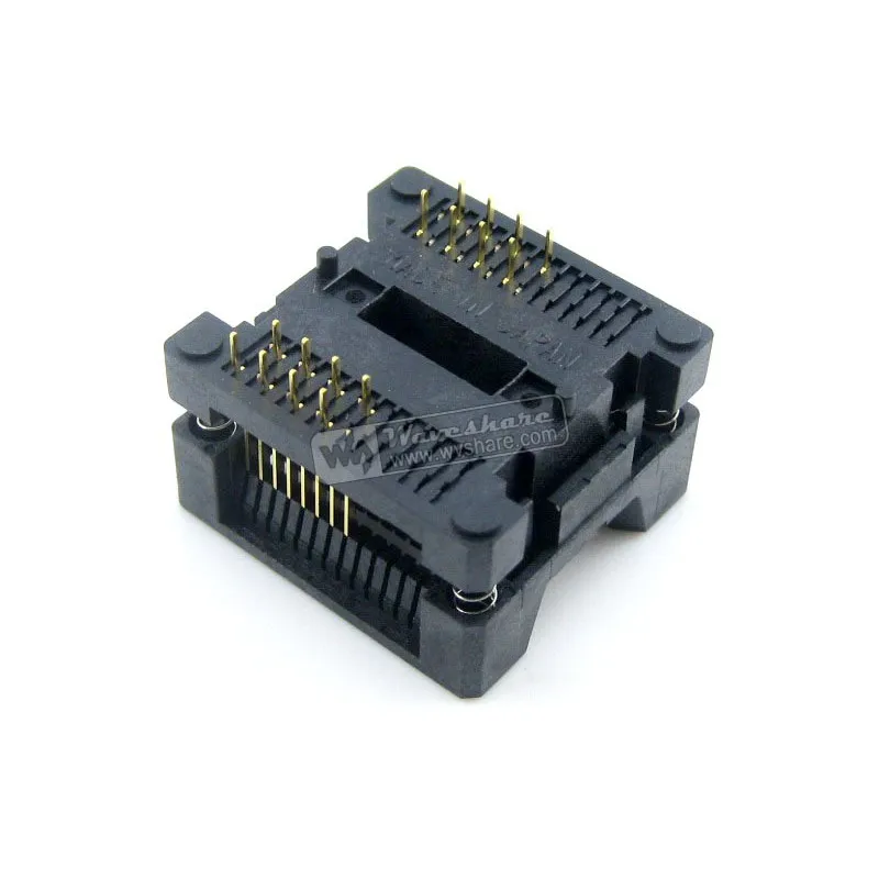 Makerseek OTS-16(28)-1.27-04 SKU 3583 Waveshare OTS 16 28 1.27 04, Test Burn in Socket