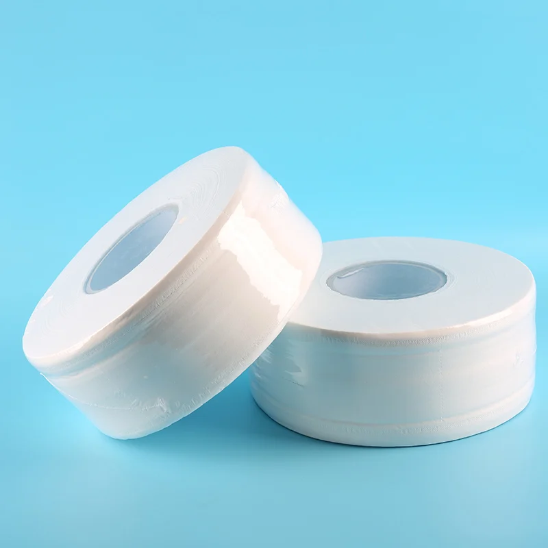 interhasa Roll Paper Towel virgin wood pulp paper thickened napkins facial tissue factory wholesale for Toilet Bathroom