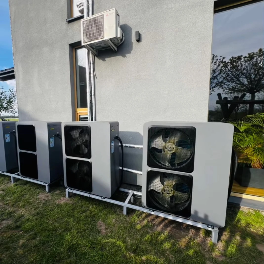 High Temperature Monoblock 16KW Inverter Solar Energy Hybrid Air Heat Pump Water Heater Solar Photovoltaic Heat Pump