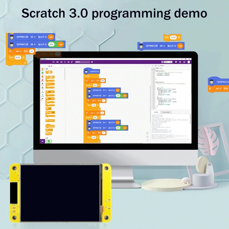 New ESP32 Wifi Bluetooth Development Board 2.8 Inch 240X320 Smart Display Screen TFT Module LVGL Touch Screen