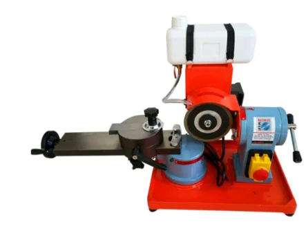 Promotion Woodworking Alloy Saw bBlade Grinding Machine Small Saw Gear Grinding Machine Gear Grinder Machine 220V 370W