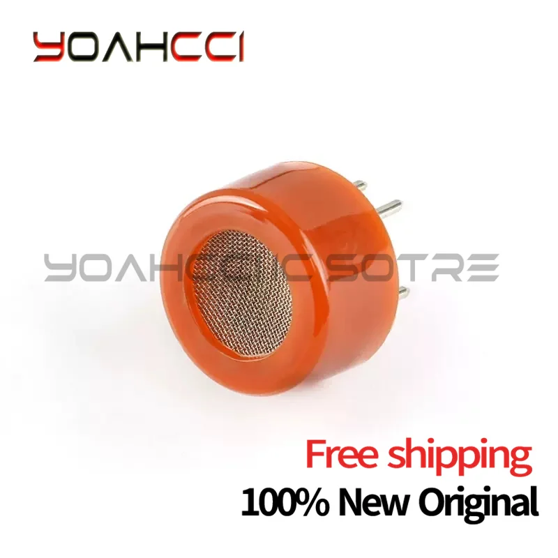 Sensor de monóxido de carbono y metano, MQ-9 DIP-6 original, 5-10 piezas, 100% nuevo, envío gratis