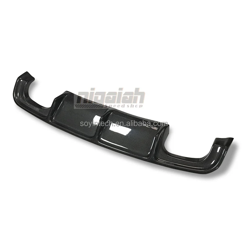 

Car-Styling X5M M performance Style Carbon Fiber Rear Diffuser Bumper for X5M F15