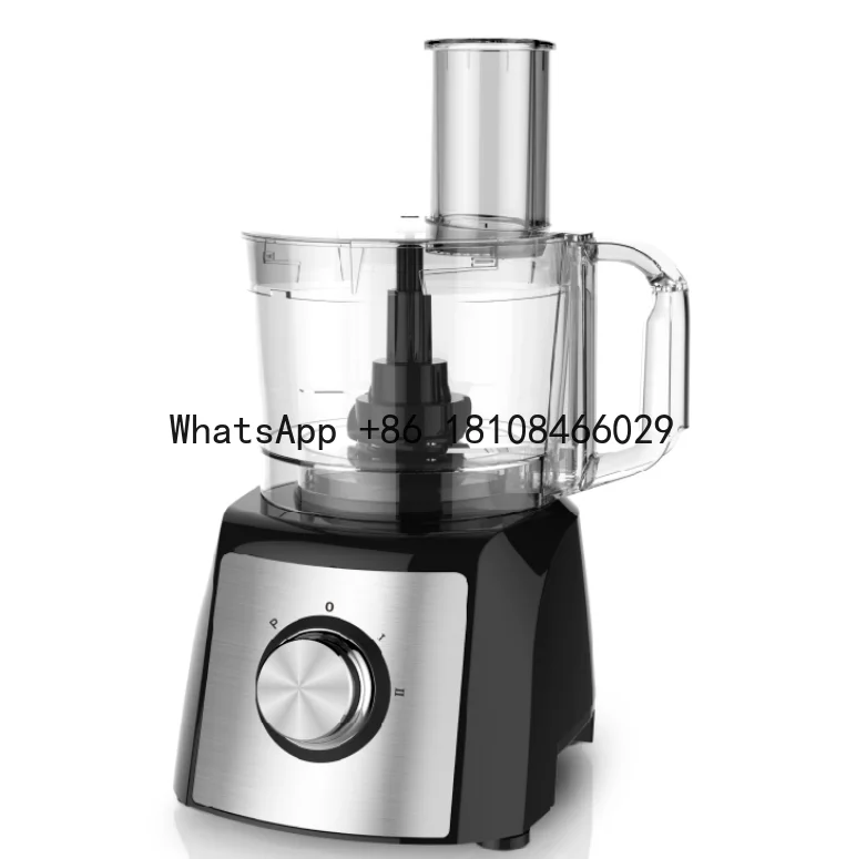 

New Design Multi-function Food Processor Mixer Vegetable and Fruit Food Processor Stainless Steel Electric Food Processor