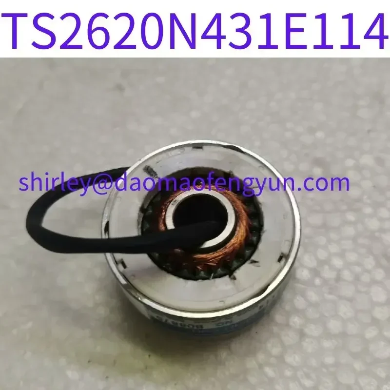 Used TS2620N431E114 encoder