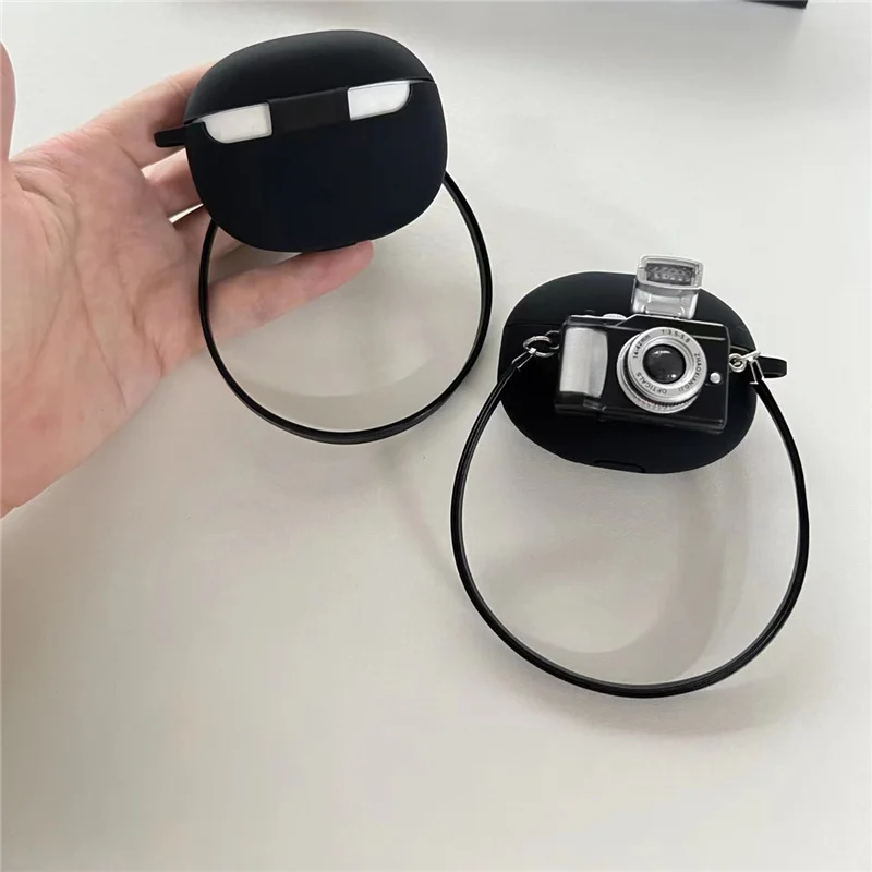 Чехол для Anker Soundcore R100 чехол, мультяшный рисунок для камеры, силиконовый чехол для наушников Soundcore R100 чехол