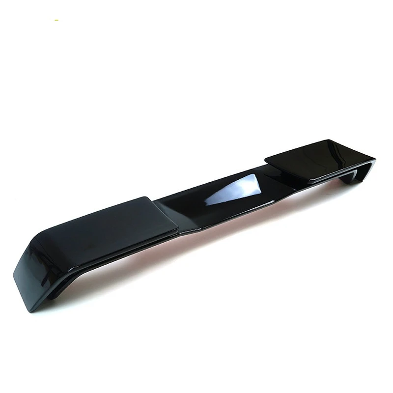 Suitable for 90 car modification accessories 110 high performance installation double tail fixed wind rear spoiler
