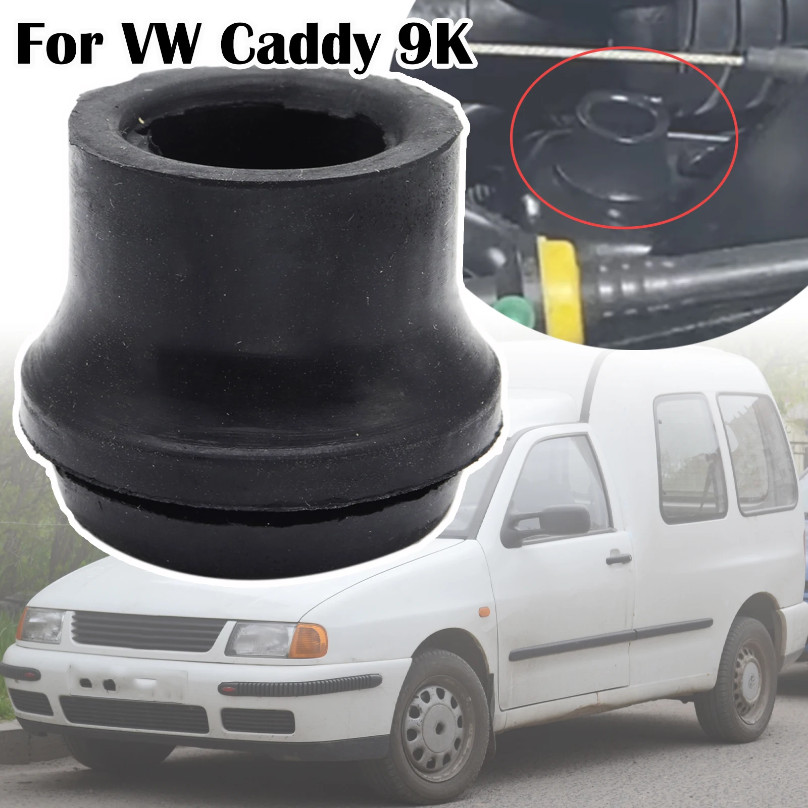 Pressure Regulating Valve Grommet For  VW Caddy 9K/9U Cylinder Head Crankcase Ventilation Gasket Oil Filler Seal Cam Cover 1996