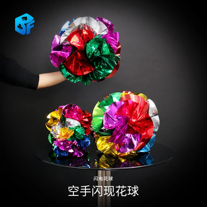 See larger image Bare hand flower Flower Ball flower appear from empty hand Close Up Magic Easy Set magic prop big