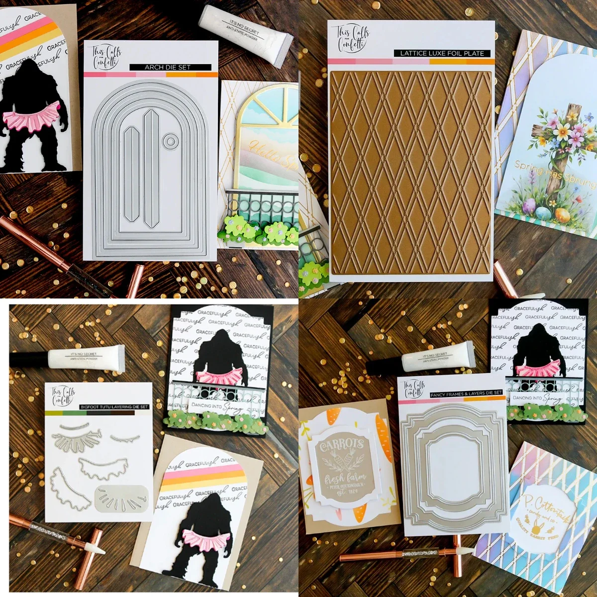 Fancy Frames & Layers Basket Stamps Metal Cutting Dies Scrapbook Diary Decoration Stencil Embossing Template DIY Greeting Card