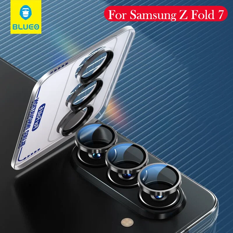 Blueo Camera Protection For Samsung Z Fold 7 Lens Protective Glass for SAMSUNG Z FOLD 7