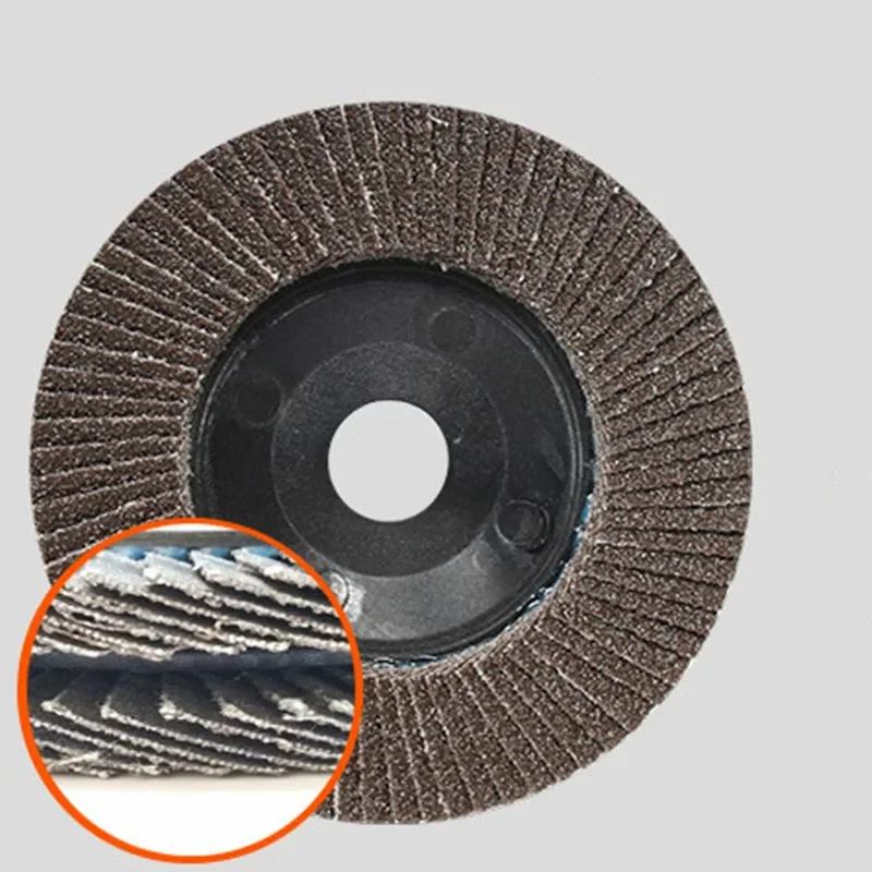 1Pc Flap Discs 100Mm 4Inch Schuurpapier Schuurschijven Slijpen Schuren Polijstwielen Voor Haakse Slijper