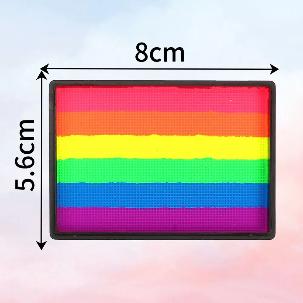 Multicolour Body Face Painting Kit Colorful Waterproof Halloween Makeup Tool Long Lasting Non-toxic Body Art Painting