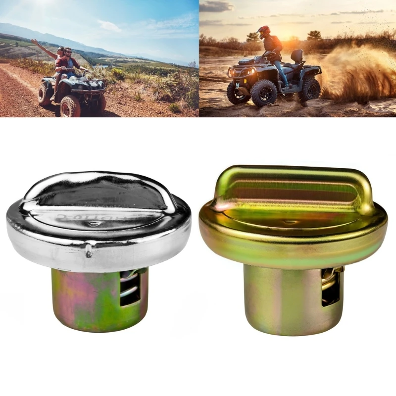 Upgraded Motorcycle Cap Secure Anti Leak Structure Mounting Easy to Use for GY6 Engine ATV Dirt Bike