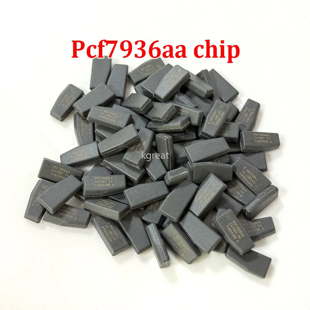 

5/10/20pcs Original PCF7936AA Car Key Chip Auto Car Key Transponder Chip ID46 Chip PCF7936 PCF7936AA Locksmith Tool Pcf 7936AA