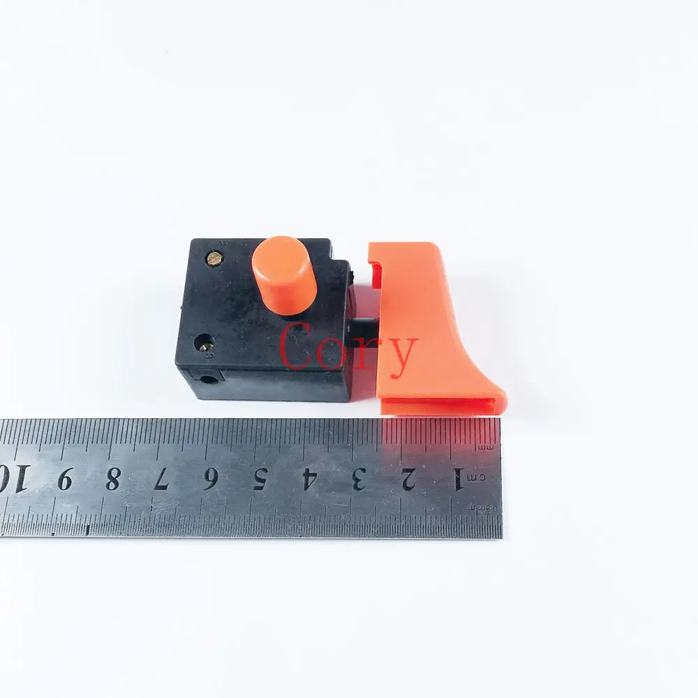 

6A 250VAC 12A 125VAC 4 клеммы 1NO 1NC триггерный переключатель для полировщика Ricky 150