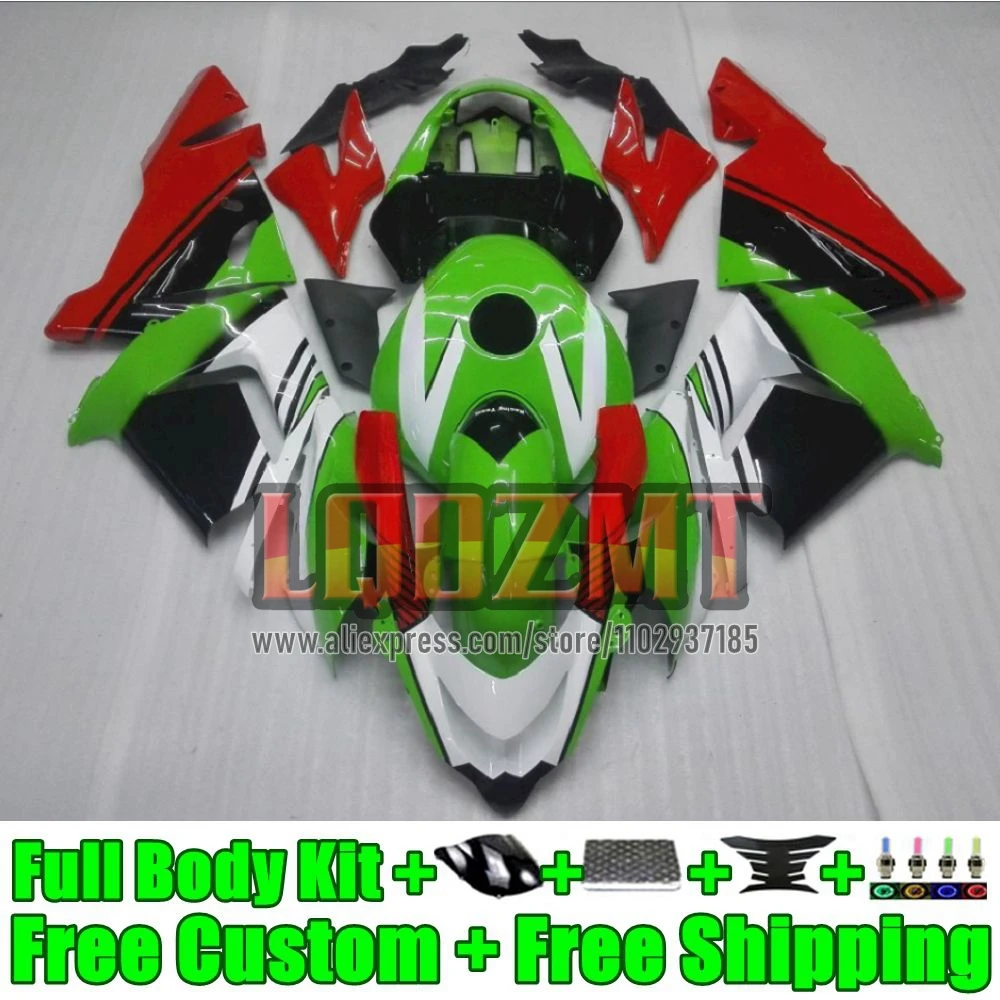 OEM Frame For KAWASAKI NINJA red green ZX 10R 1000 10 R ZX-10R 49No.20 ZX10R 2004 2005 1000CC ZX1000 04 05 Injection Fairing