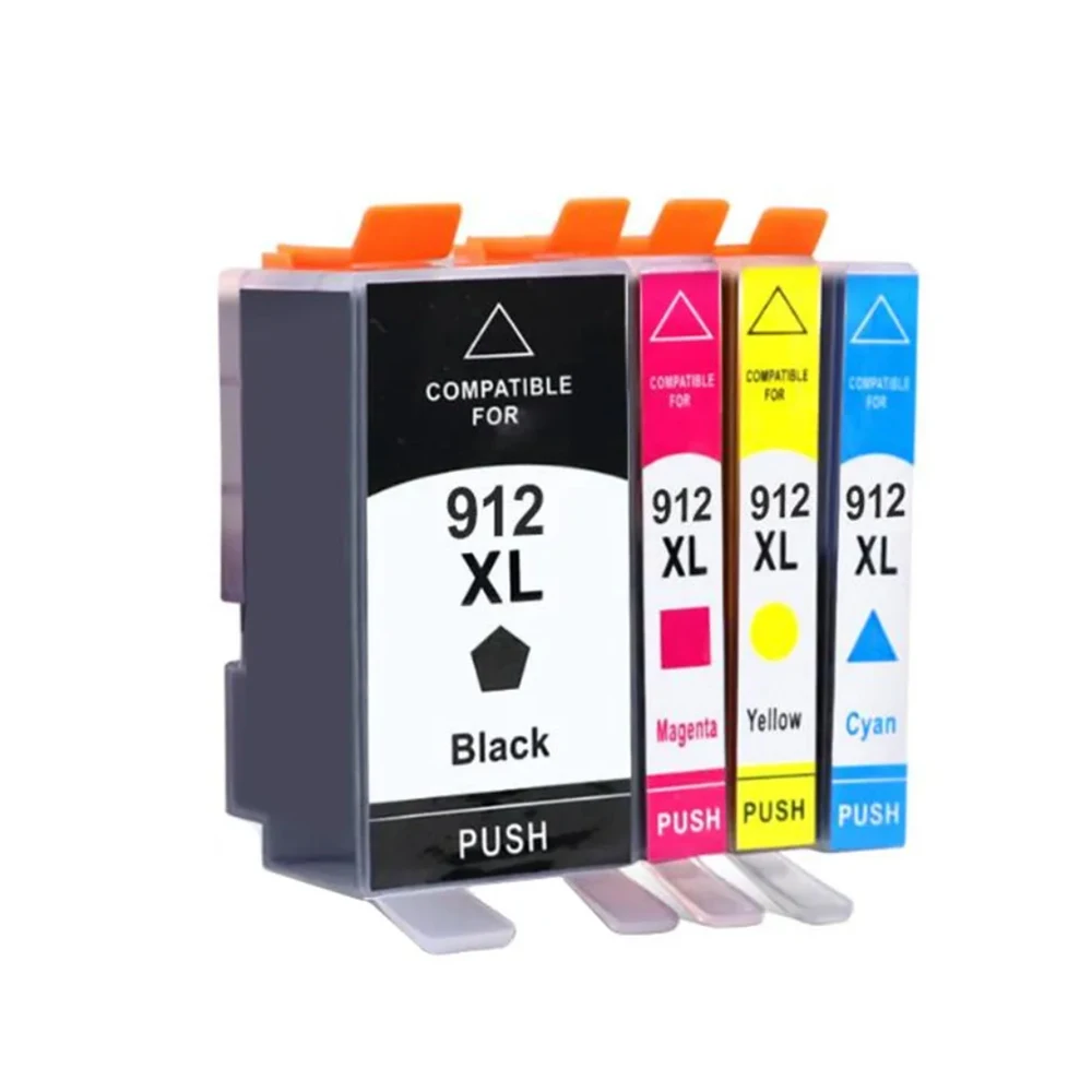 For HP 912 912XL Full Compatible Ink Cartridge For HP OfficeJet 8010 8012 8020 8022 8023 8024 8025 8026 8028 8030 8035 Printer