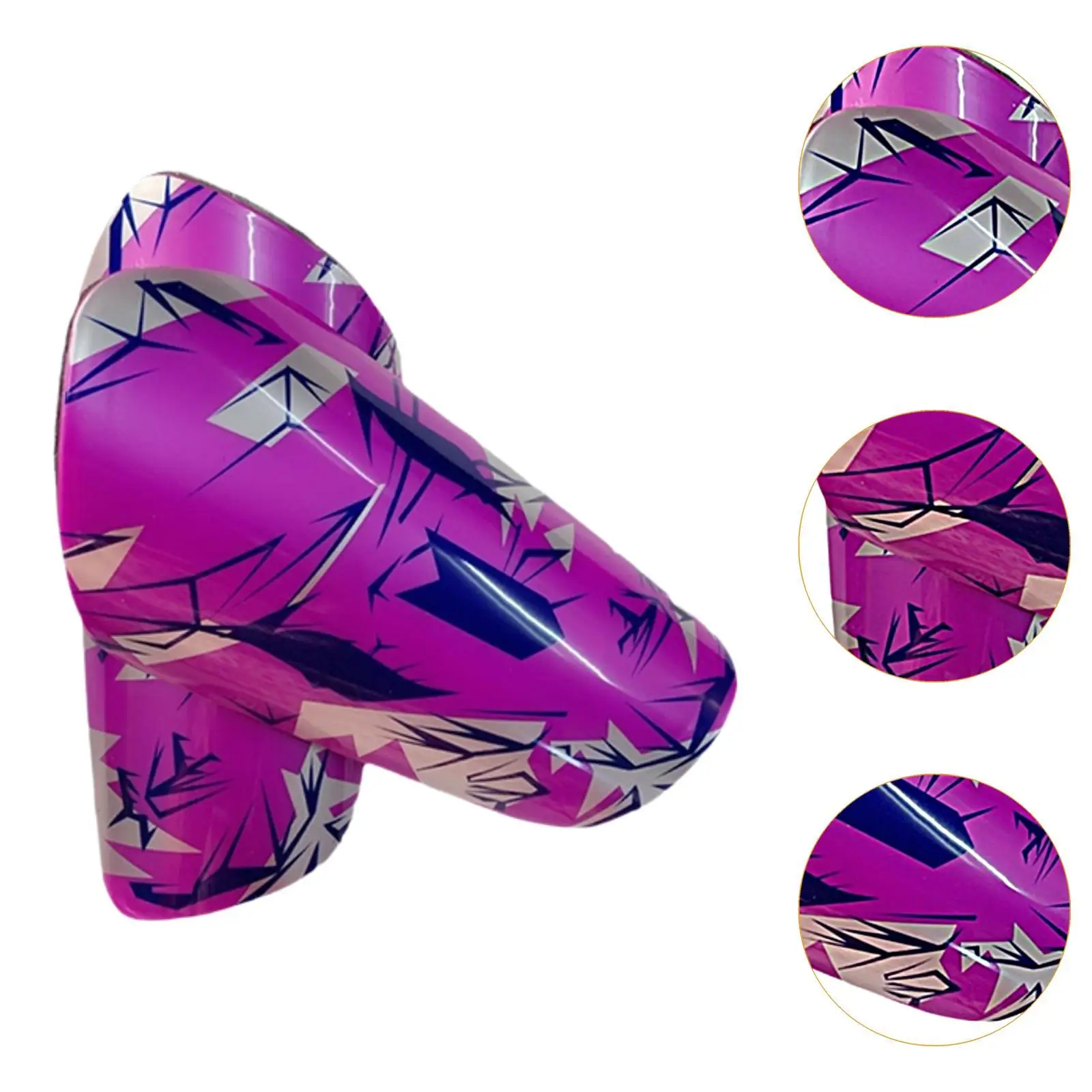 واقيات ساق خفيفة الوزن لكرة القدم من مادة البولي يوريثان، وسادات مريحة للساق لحماية الرياضات الخارجية