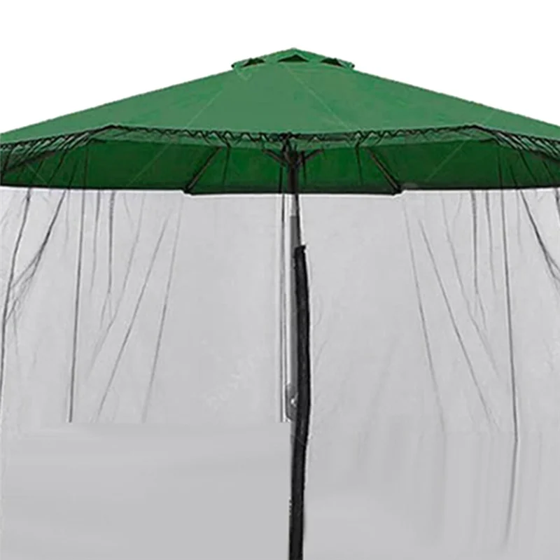 

ABUE-1 PCS Mosquito Bug Net Parasol Outdoor Lawn Garden Camping Umbrella For Outdoor Patio Camping Umbrella