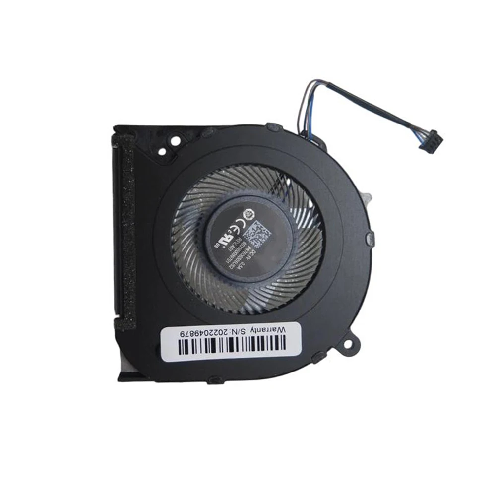 For HP 14-CF 14-CK 14-CM 14-DF 14-DK 14Q-CS 14Q-CY 14S-CF 14S-CR 14S-DK 14S-DM 14S-EF TPN-I135 L23189-001 L23191-001 5V CPU Fan