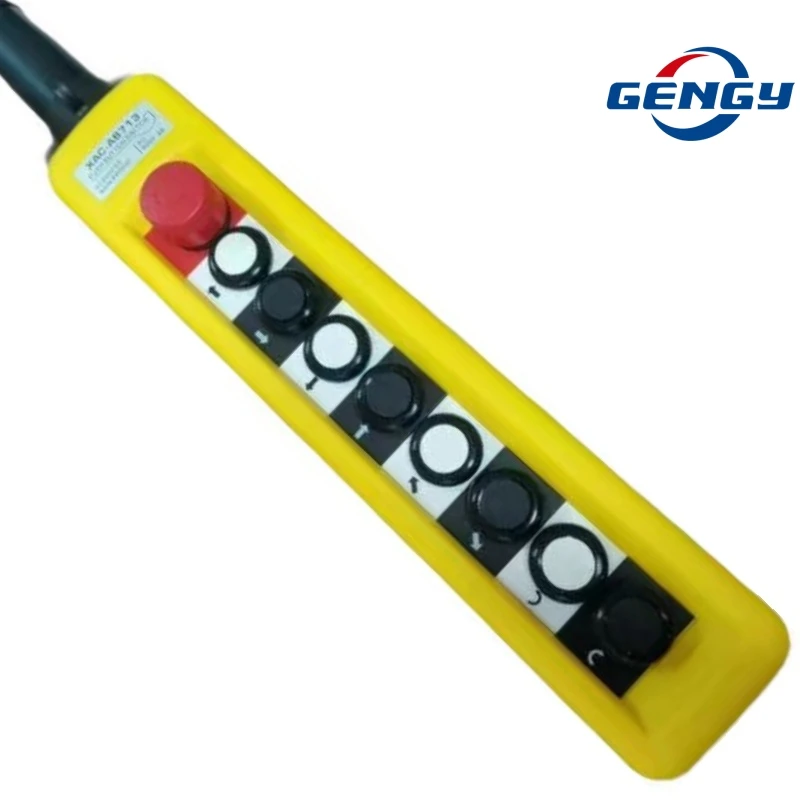 XAC-A8913 XAC-A8713 XAC-A871 Handheld Switch Control Button Eight Directions Single and Two Speed Rainproof Crane Control Switch