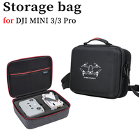 Storage Bag for DJI MINI 3 / 3 Pro Portable Organize Carrying Case Shoulder Bag RC/RC-N1 Remote